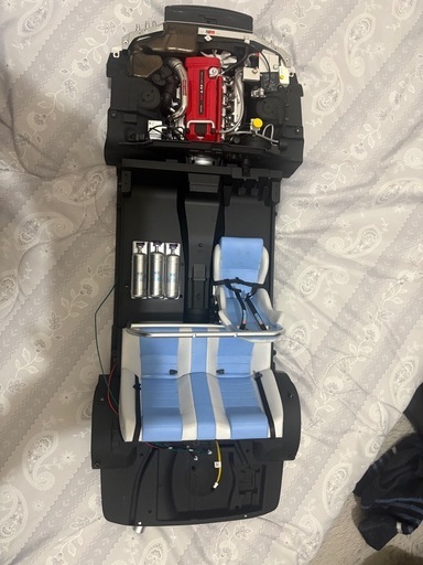 ワイルドスピードGTR34ディアゴスティーニ