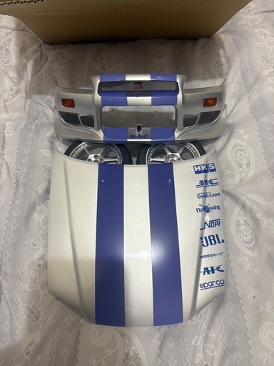 ワイルドスピードGTR34ディアゴスティーニ