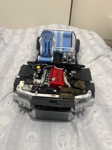 ワイルドスピードGTR34ディアゴスティーニ