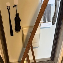 
全身鏡・姿見（ヒビあり、使用に支障なし）の画像