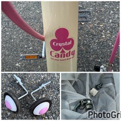 お薦め品‼️子ども(女の子)用自転車18インチ サギサカの画像