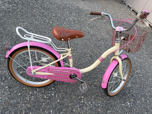 お薦め品‼️子ども(女の子)用自転車18インチ サギサカ (n_k_sale) 共和 