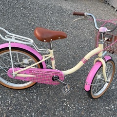 お薦め品‼️子ども(女の子)用自転車18インチ サギサカの画像
