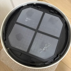 【美品】 SHARP 空気清浄機 FU-NC01-W シャープ　の画像