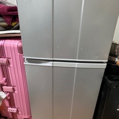  【動作良好】Haier 2ドア冷蔵庫 一人暮らし向け すぐ使えますの画像