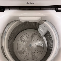 【絶賛募集中】ハイアール全自動洗濯機の画像