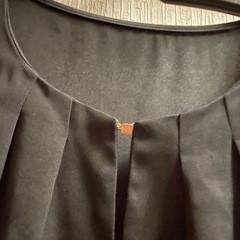 Ｖis黒ブラウスMサイズの画像