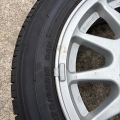 タイヤ   ホイールの画像