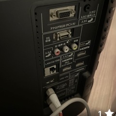 小型テレビ(電源がつかない)の画像