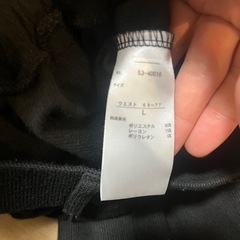 しまむら✨SNS人気✨カジュアルコーデに✨スラックス✨センターライン入り✨の画像