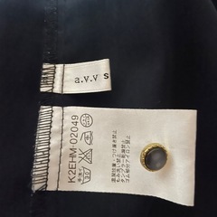 a.v.v   ドット柄ワンピースの画像