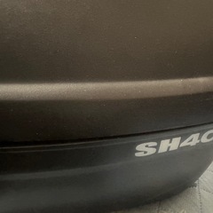 バイク用リアボックス　SHAD４０(４０L)の画像
