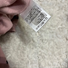 花柄トレーナー　100の画像