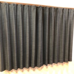 ニトリ　カーテンセット　腰窓4掃き出し1ヶ所の画像