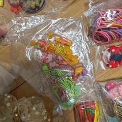 ヘアゴムの画像