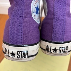 converseレディーススニーカー23.5   お値下げ承りますの画像