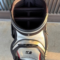 ツアーステージ　キャディバッグ　　　の画像