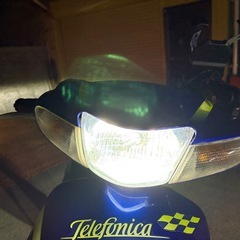  スワップ車　ZZ アドレス110エンジンの画像