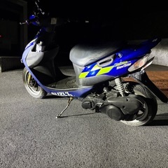  スワップ車　ZZ アドレス110エンジンの画像