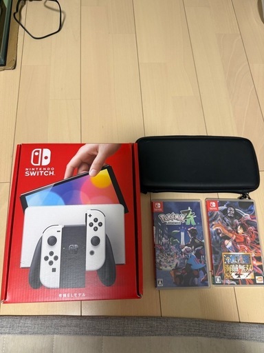 Nintendo Switch 有機EL ホワイト
