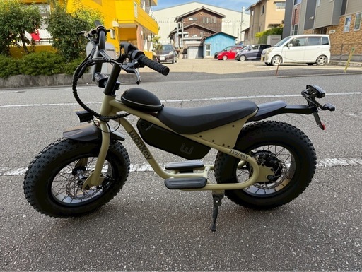 特定原付電動バイクウォンキー48v moss (うぼ) 野町のその他の中古