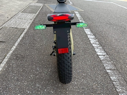 特定原付電動バイクウォンキー48v moss (うぼ) 野町のその他の中古