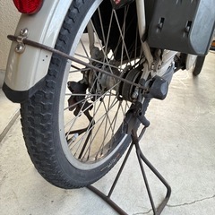 ブリヂストン電動自転車　2021年の画像