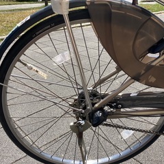 ヤマハPAS Natura 電動アシスト付き自転車　中古　バッテリー無しの画像