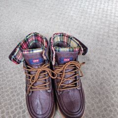 EDWIN防水シューズの画像