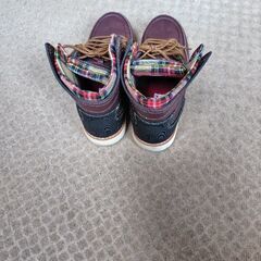 EDWIN防水シューズの画像