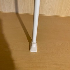 【押入れ収納】突っ張り棒＋支えポールセット 幅110〜190cmの画像