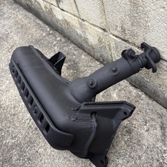 ホンダ フュージョン 純正マフラーの画像