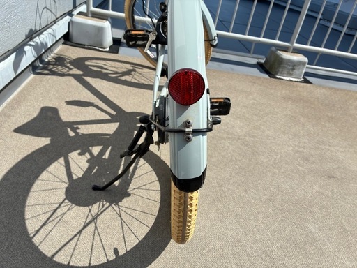 キッズ自転車ブリヂストンビッケj22インチブルーグレー (and.and) 北