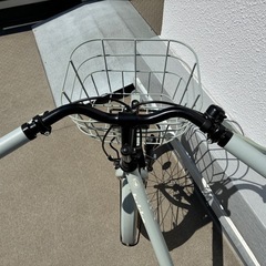 キッズ　自転車　ブリヂストン　ビッケｊ　22インチ　ブルーグレーの画像