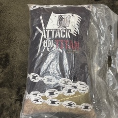 激レア 進撃の巨人 リヴァイ クッションの画像