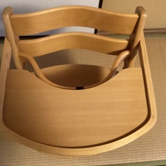 ベビーチェアの画像