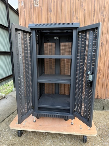 【美品】■サンワサプライ■サーバーラック■CP-SVCMULT6■H1000×W450×D420ｍｍ■マルチ収納ラック