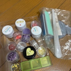 ネイルセットの画像