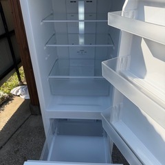 【美品３ヶ月保証】　Panasonic冷蔵庫 180L 2024年製 NR-B18C1-W　パナソニックの画像