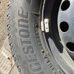 145/80R12 80/78N LT    ホイールタイヤ付きの画像