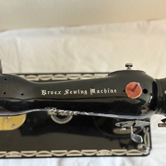 アンティークミシンの画像