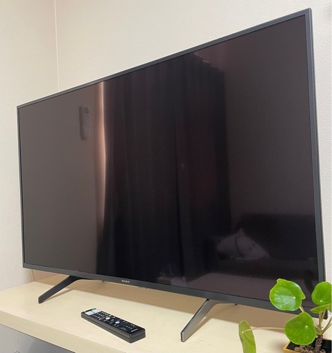 SONY　BRAVIA KJ-49X8000H 2020年製