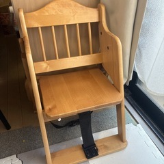 キッズチェア　ハイアンドローの画像