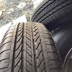 ジムニー ノマド 純正アルミ+タイヤ 4本の画像