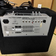 【取引完了済】アンプ　K900FX ULTRATONEの画像