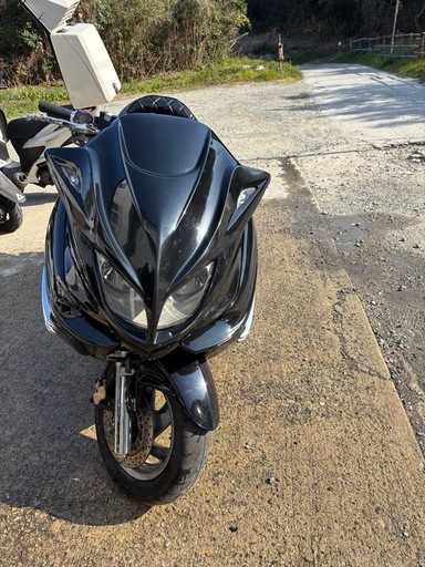 【YAMAHA マジェスティ】SG03 実働　エアロカスタムスピーカー2発