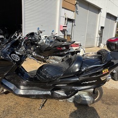 【YAMAHA マジェスティ】SG03 実働　エアロカスタムスピーカー2発の画像