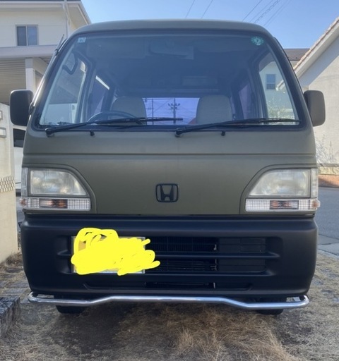 バンパーガード　ホンダ　アクティー