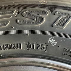 ジムニー ノマド 純正アルミ+タイヤ 4本の画像