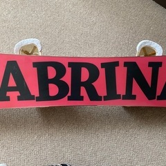 スノーボードの板の画像